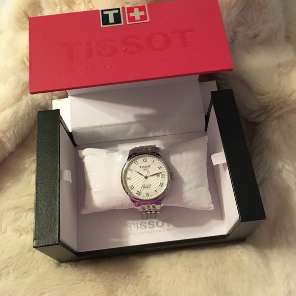 Tissot Other - Tissot Le Locle Men’s Silver Automatic Watch